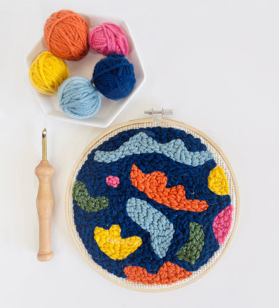 Punch Needle Beginner's Kit - Abstract Shapes – marcelahomrich