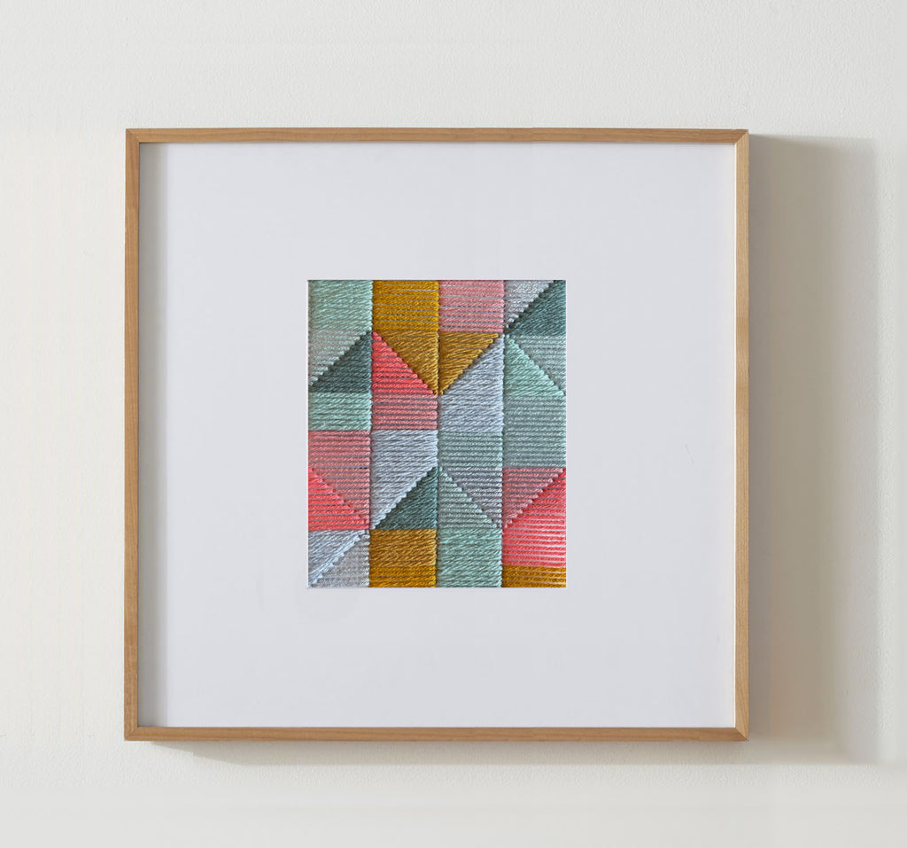 Textile Embroidery Art n.68