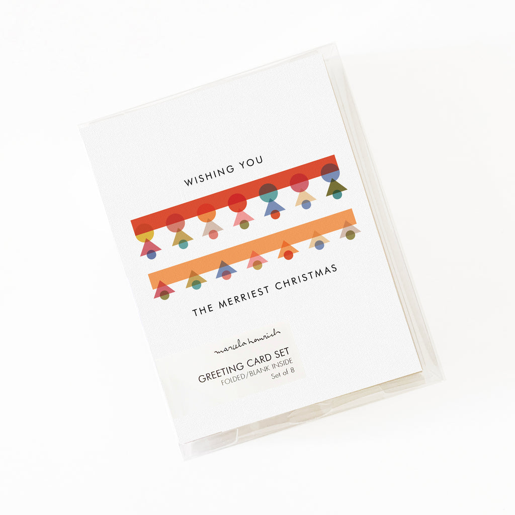 The Merriest Christmas - Set of 8 Boxed Cards