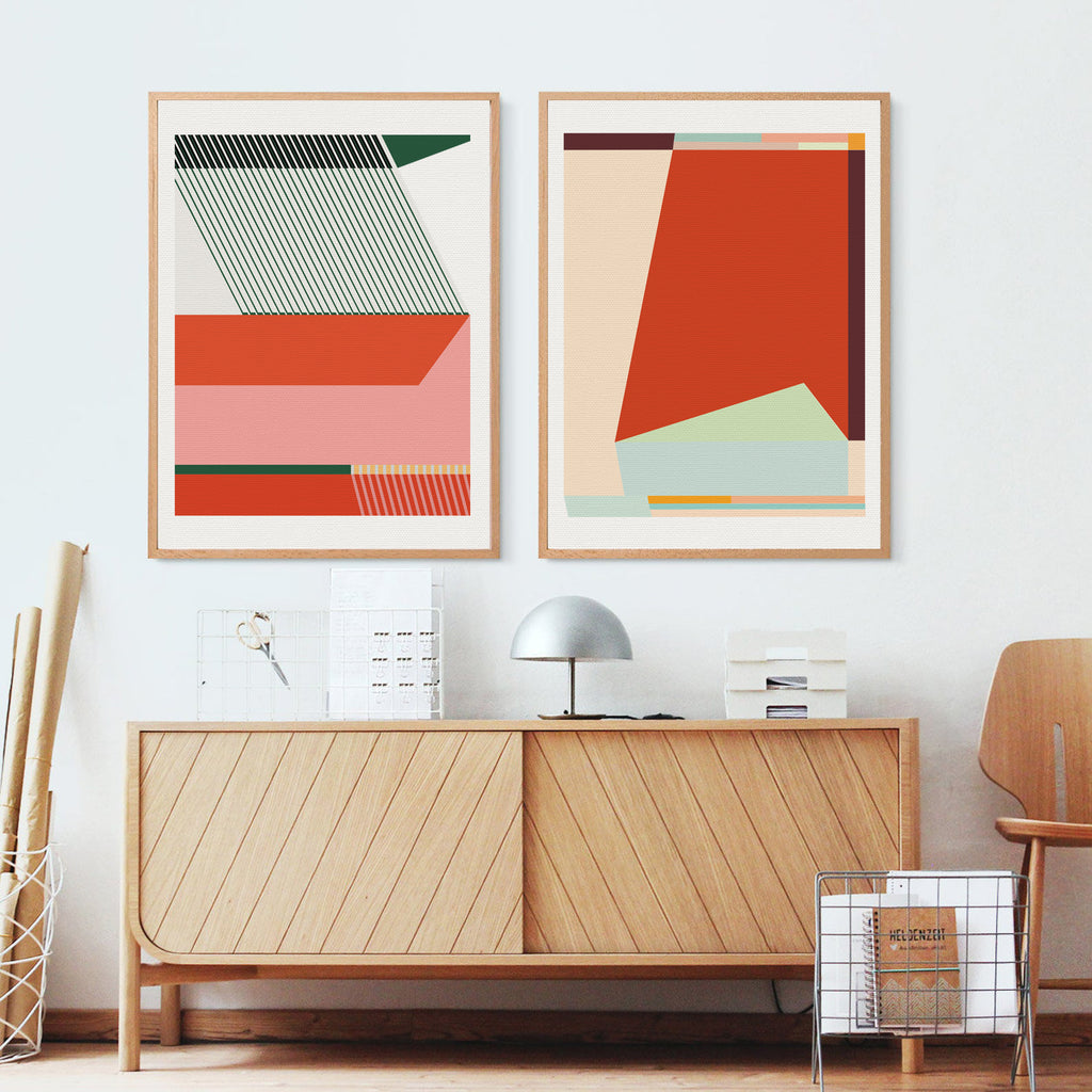 Bauhaus Art Prints n.60 - Set of 2