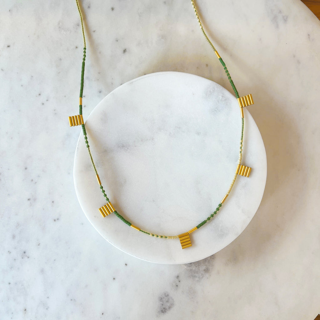 Solar 2 Necklace