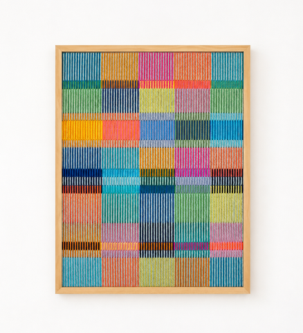 Bars 7 - Geometric Tapestry