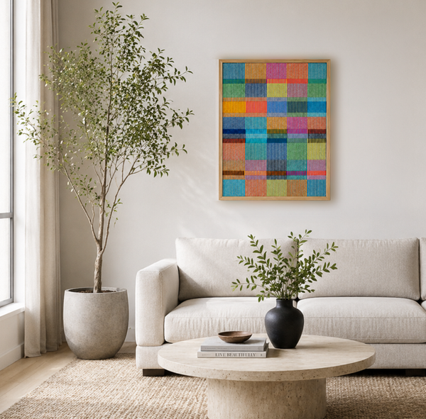 Bars 7 - Geometric Tapestry