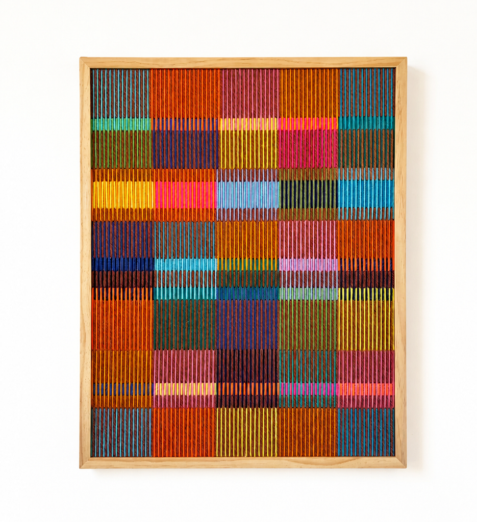 Bars 7 - Geometric Tapestry