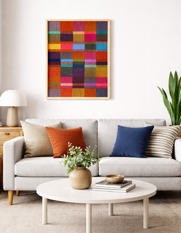 Bars 7 - Geometric Tapestry