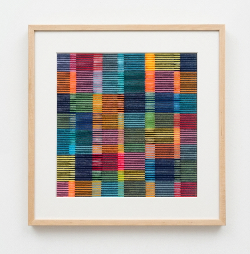Bars 7 - Geometric Tapestry