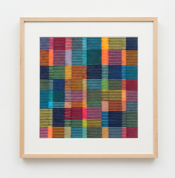 Bars 7 - Geometric Tapestry
