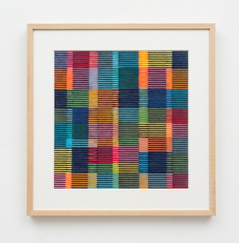 Bars 7 - Geometric Tapestry
