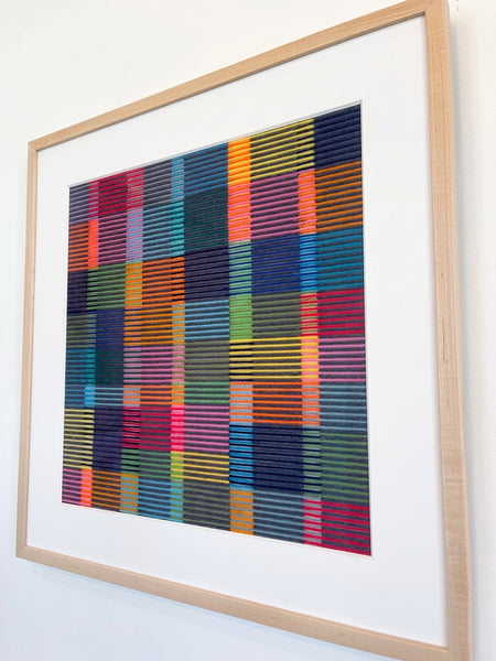 Bars 7 - Geometric Tapestry