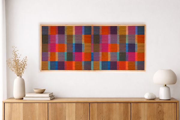 Bars 7 - Geometric Tapestry