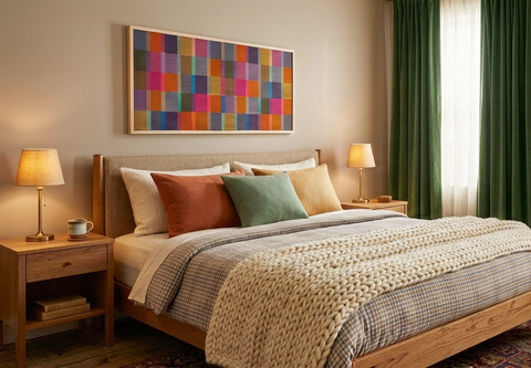 Bars 7 - Geometric Tapestry