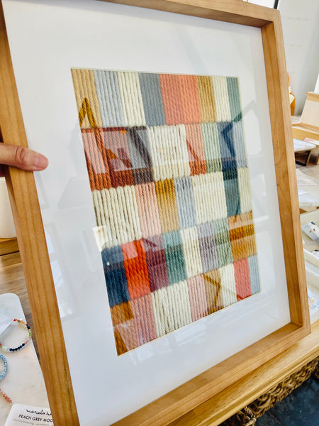 Bars 8 - Textile Art