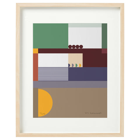 Bauhaus Art Print n.1