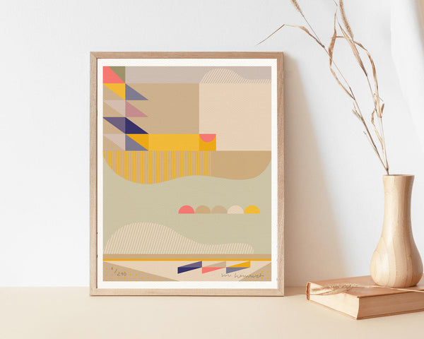 Bauhaus Art Print n.4