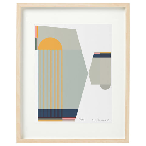 Bauhaus inspired Art Print n.15 b