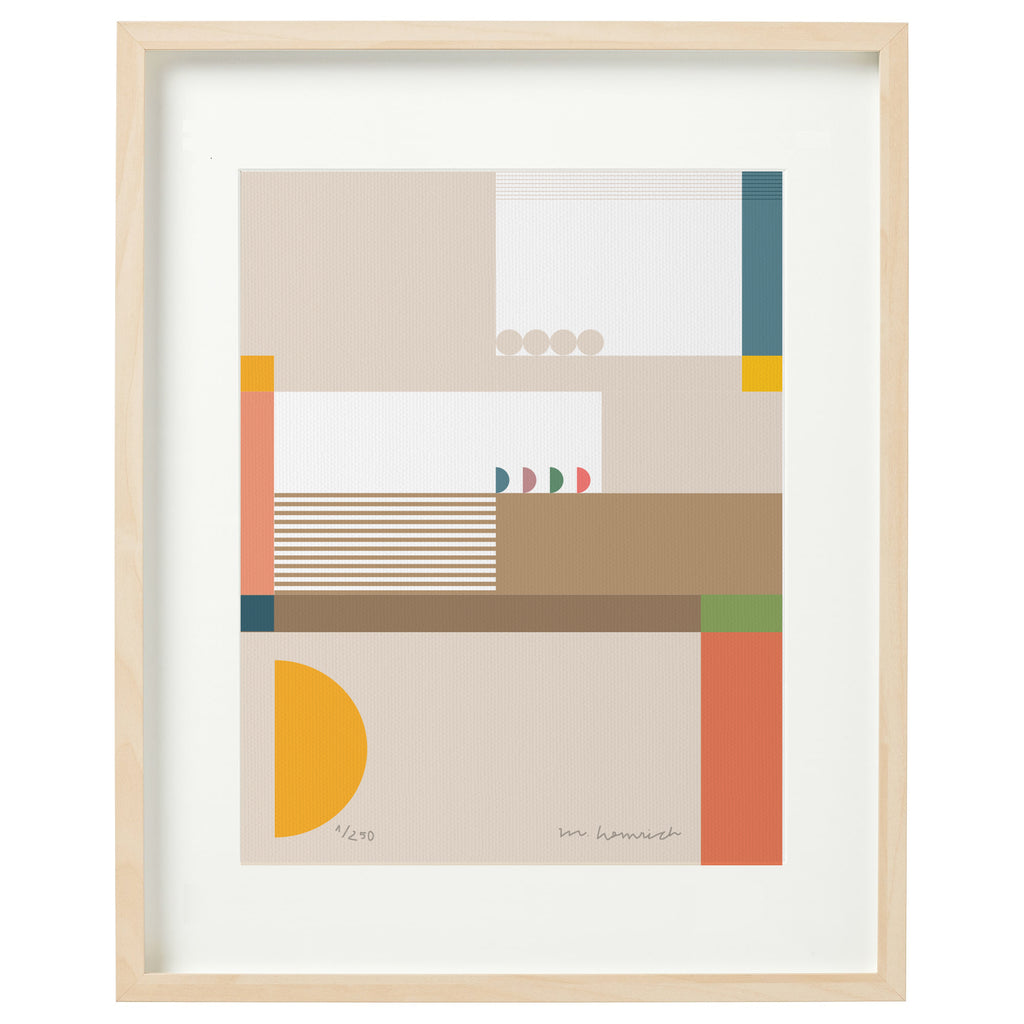 Bauhaus Art Print n.1 B