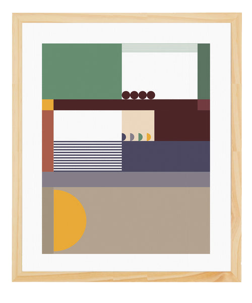 Bauhaus Art Prints n.60 - Set of 3