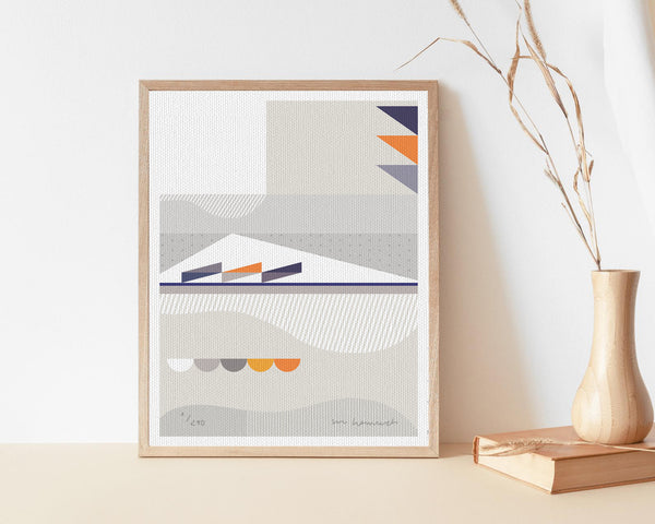 Bauhaus Art Print n.25