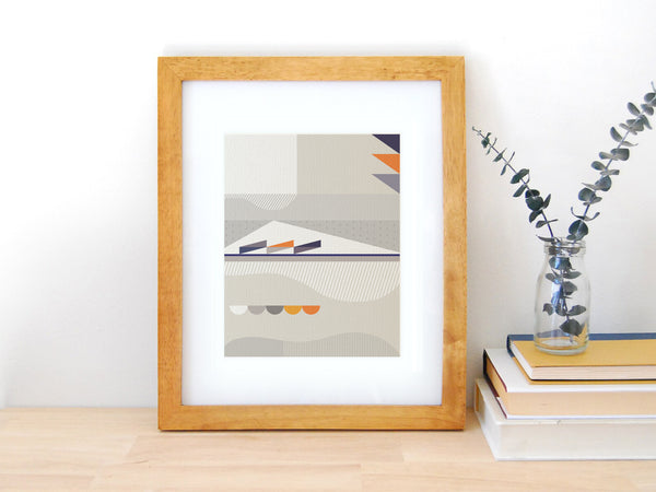 Bauhaus Art Print n.25