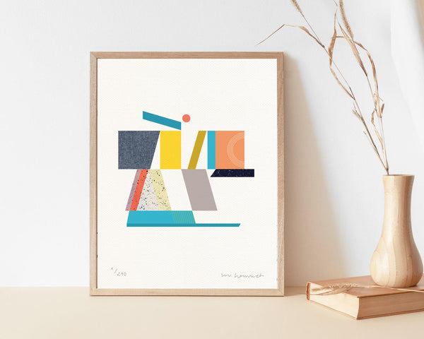 Bauhaus Art Print n.53