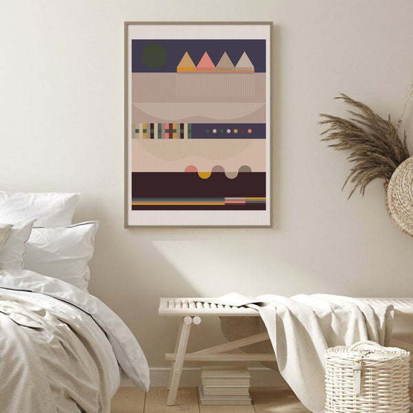 Bauhaus inspired Art Print n.7