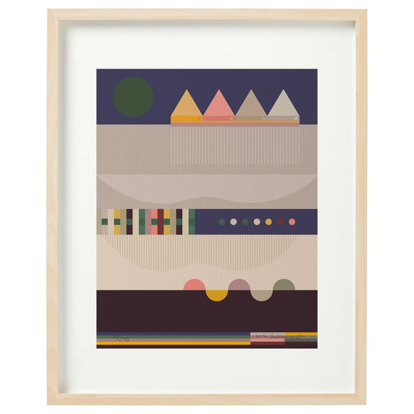 Bauhaus inspired Art Print n.7