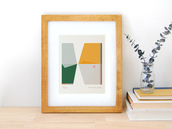 Bauhaus Art Print n.8