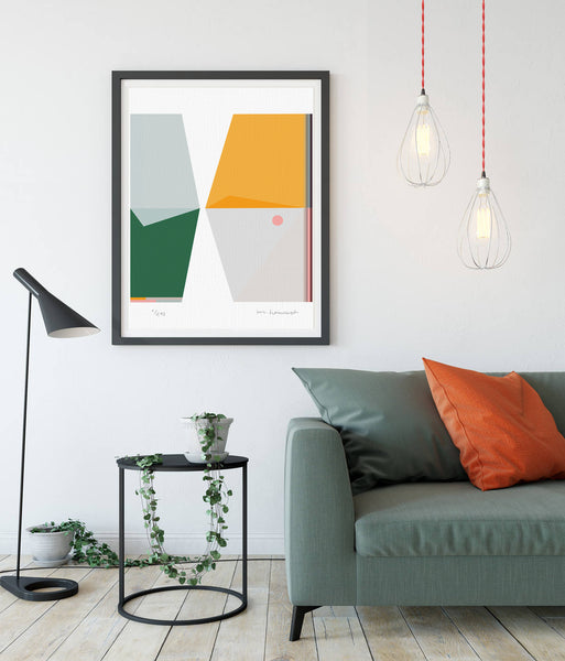 Bauhaus Art Print n.8