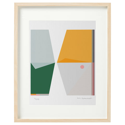 Bauhaus Art Print n.8