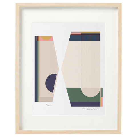 Bauhaus inspired Art Print n.9