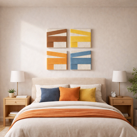 Warm Spectrum  -  Set of 4