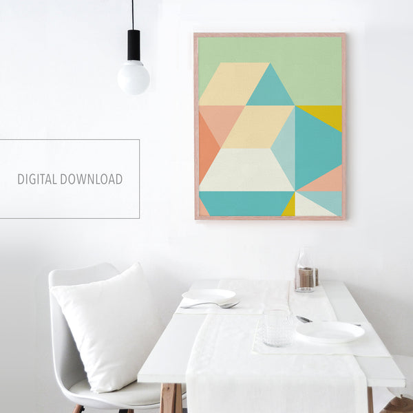 Geometric n.03 - Printable Art