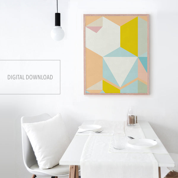 Geometric n.04 - Printable Art