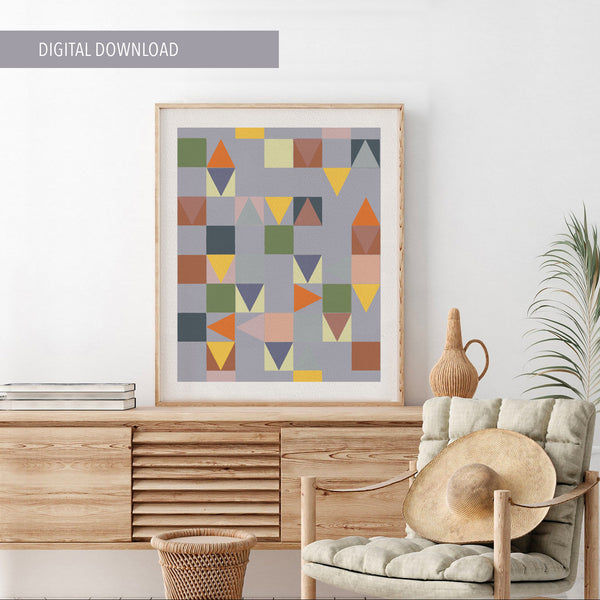 Geometric n.05 - Printable Art