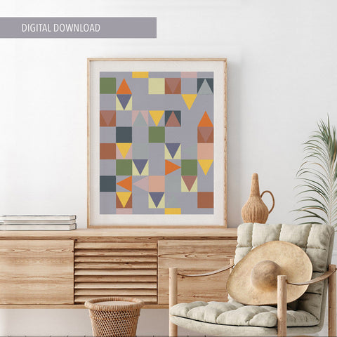 Geometric n.05 - Printable Art