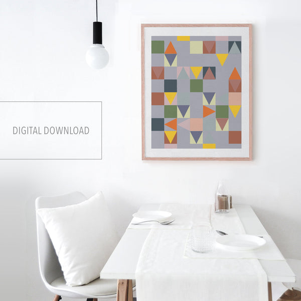 Geometric n.05 - Printable Art