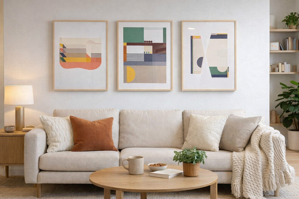 Bauhaus Art Prints n.60 - Set of 3