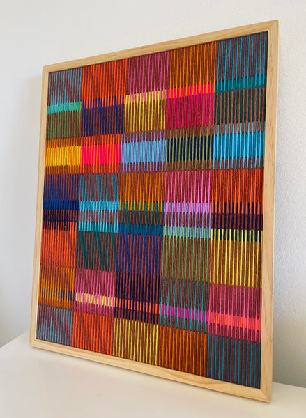 Bars 7 - Geometric Tapestry