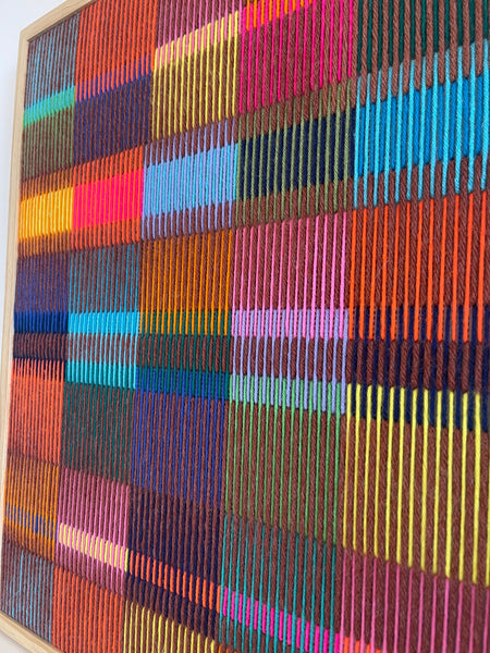 Bars 7 - Geometric Tapestry