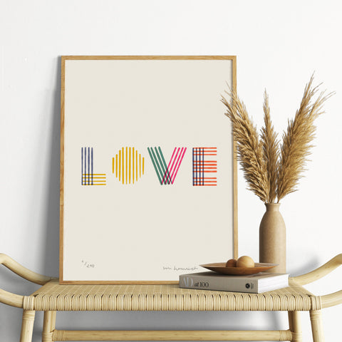 LOVE Art Print