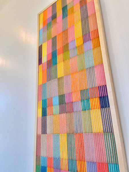 Bars 5 Extra Large Embroidery