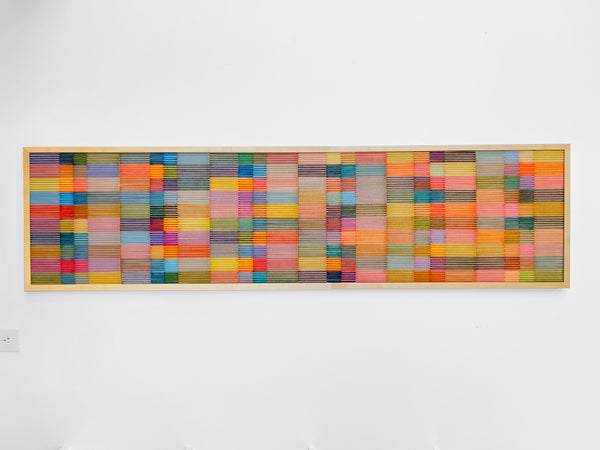 Bars 5 Extra Large Embroidery