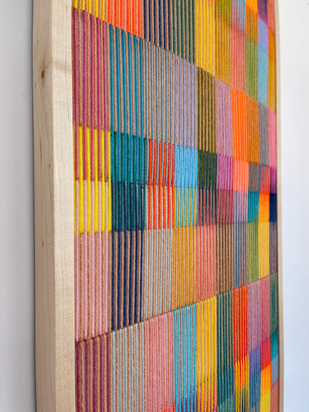 Bars 5 Extra Large Embroidery