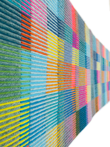 Bars 6 Extra Large Embroidery