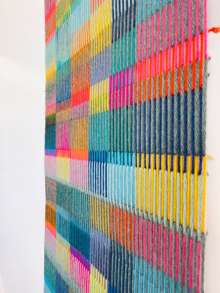 Bars 6 Extra Large Embroidery