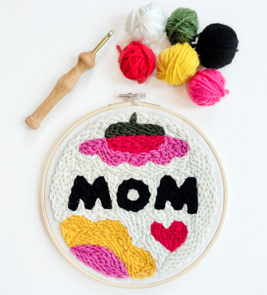 Punch Needle Beginner's Kit - MOM