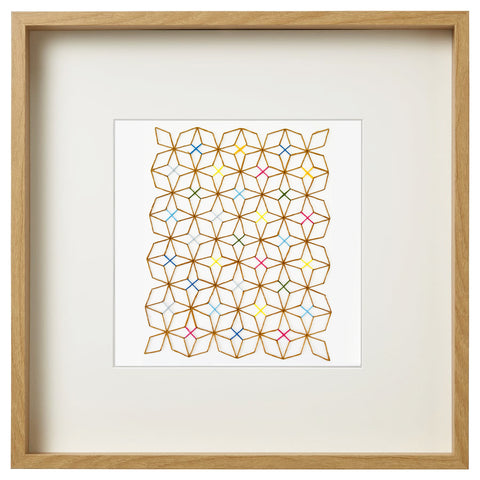 Sashiko Embroidery Art