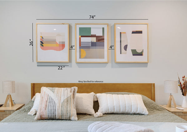 Bauhaus Art Prints n.60 - Set of 3