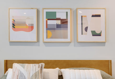 Bauhaus Art Prints n.60 - Set of 3