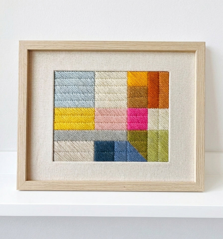 Textured Grid No. 1
